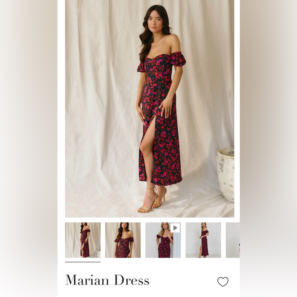 NWT Park & Fifth MARIAN dress Sz XXL
